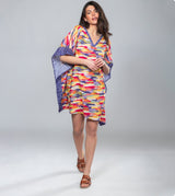 Kene print kaftan