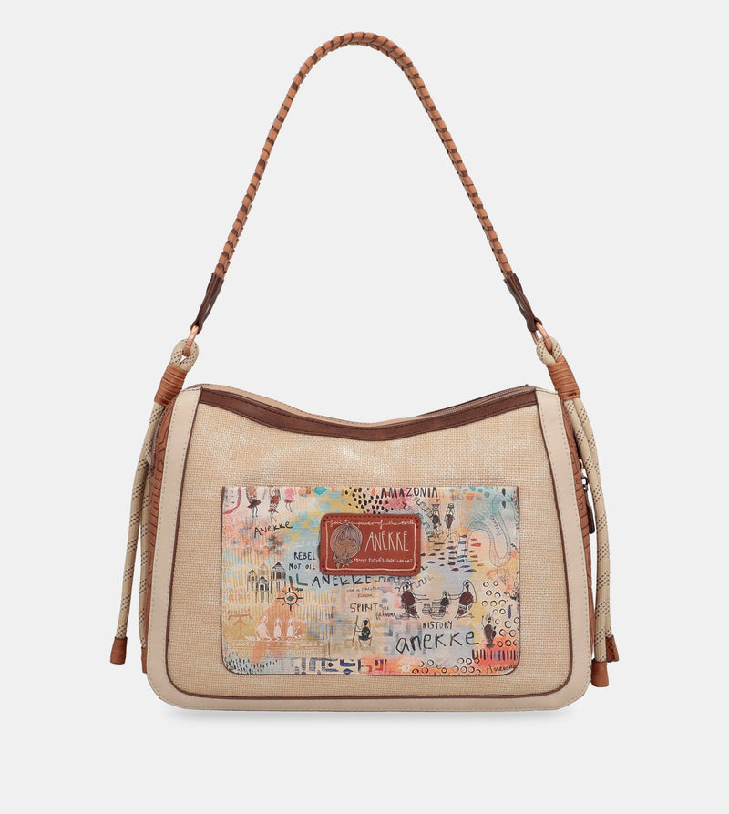 Menire crossbody bag with shoulder strap