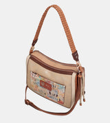 Menire crossbody bag with shoulder strap