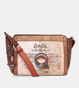 Menire medium crossbody bag