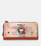 Menire large flexible RFID wallet