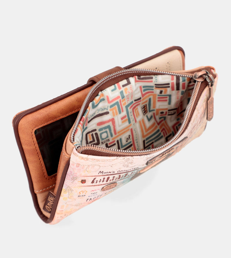 Menire flexible RFID wallet