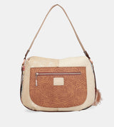 Tribe large crossbody bag with shoulder strap