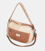 Tribe large crossbody bag with shoulder strap