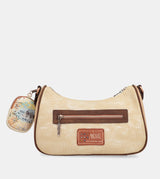 Tribe crossbody bag with mini wallet