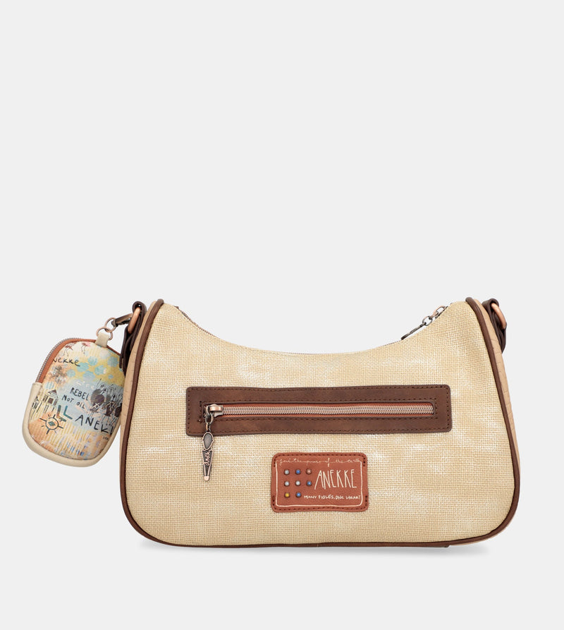 Tribe crossbody bag with mini wallet