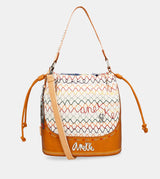 Magic Souls bowling crossbody bag