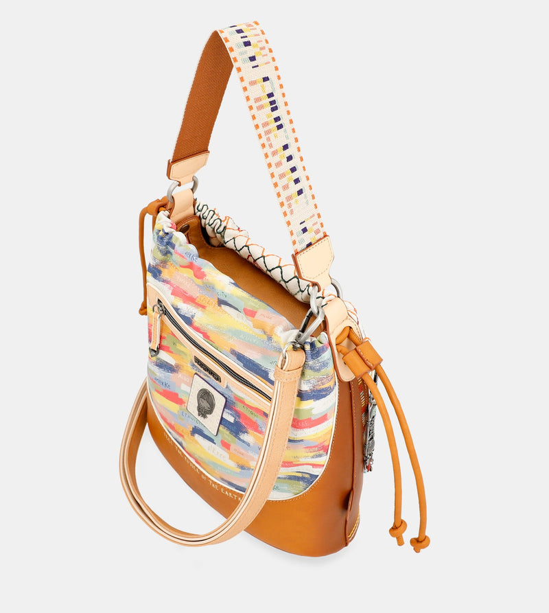 Magic Souls bowling crossbody bag