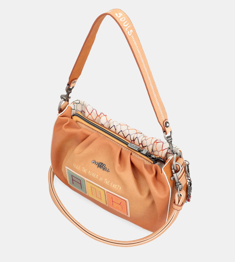 Magic Souls baguette crossbody bag