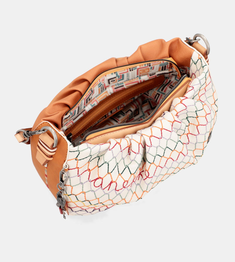 Magic Souls baguette crossbody bag