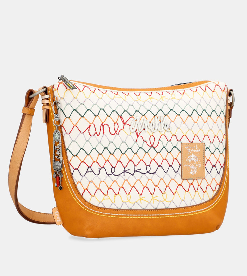 Magic Souls large crossbody bag