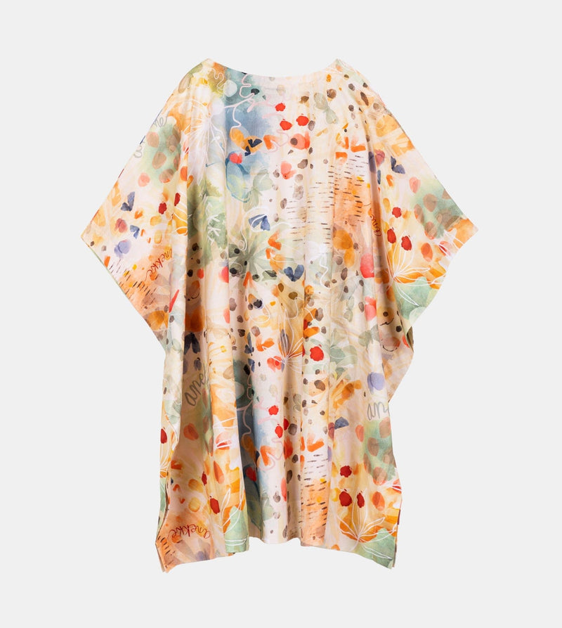 Nature print kaftan