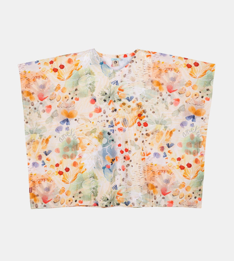 Nature print kaftan