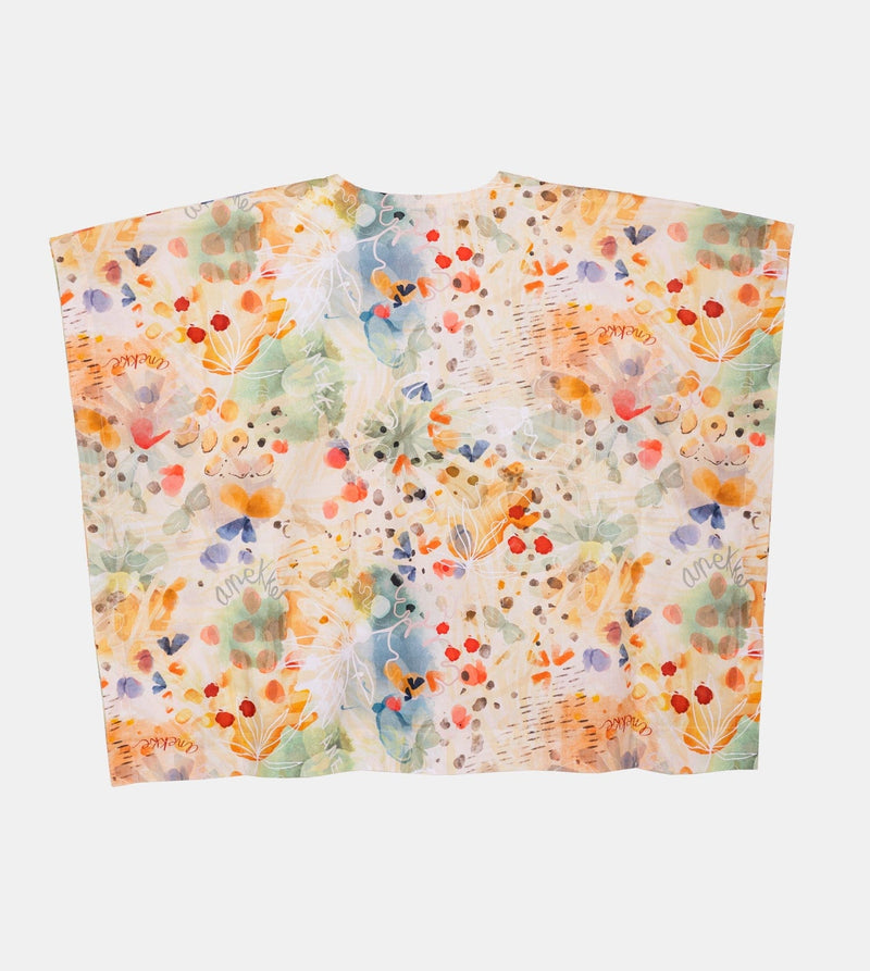 Nature print kaftan