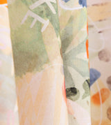 Nature print kaftan