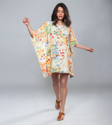 Nature print kaftan