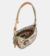 Amazonia oval crossbody bag plus messenger bag