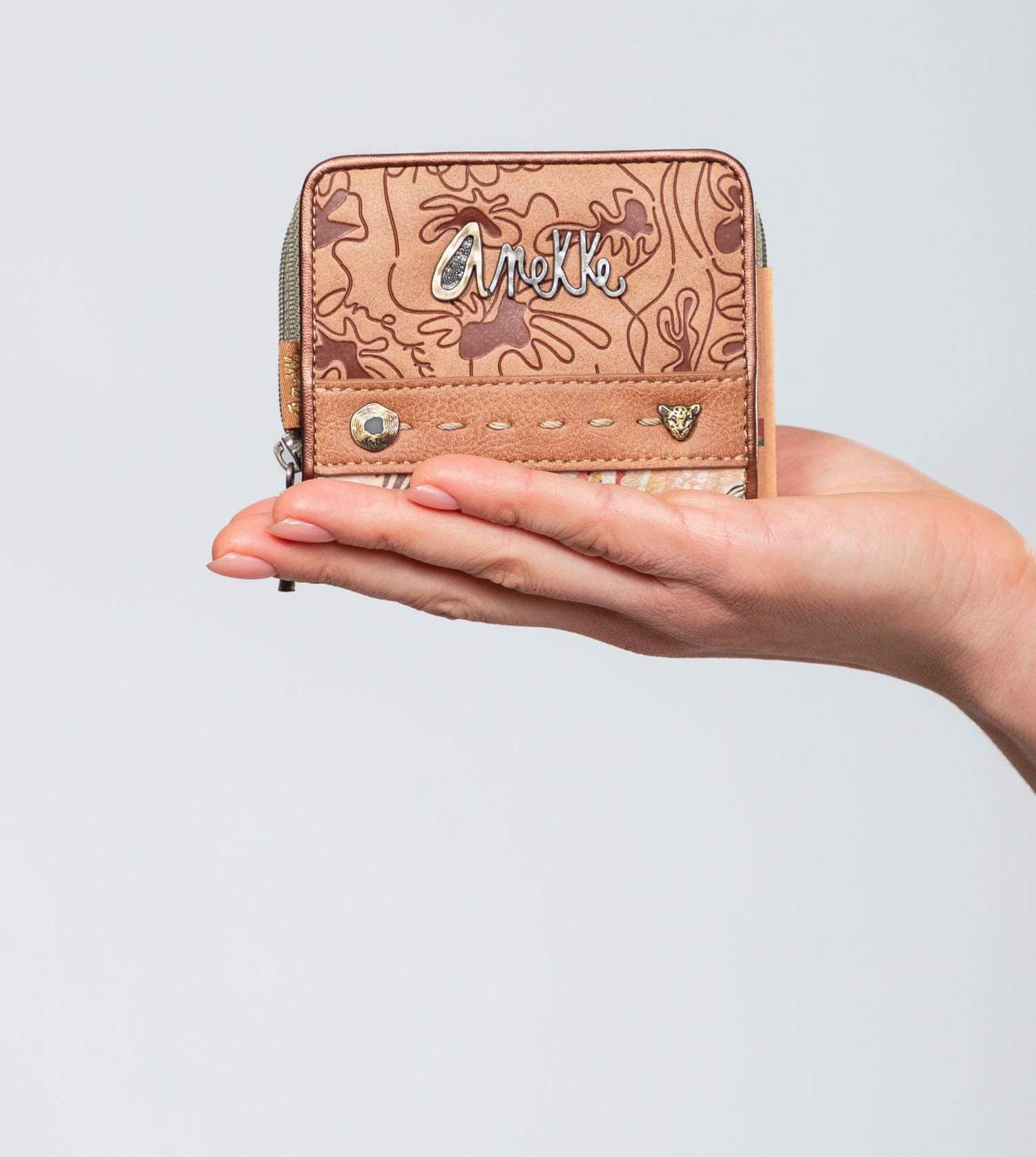 Butterfly small RFID wallet