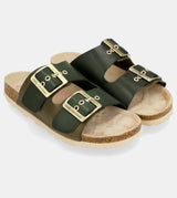 Amazonia green women's bio sandals