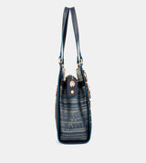 Nature Pachamama navy blue crossbody bag