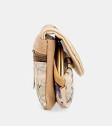 Nature Pachamama gold flap wallet