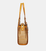 Nature Pachamama ochre crossbody bag