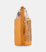 Nature Pachamama ochre large messenger bag