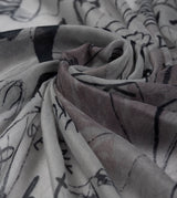 Palette grey scarf