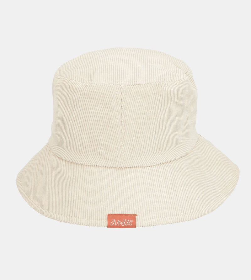 Contemporary Beige Bucket Hat