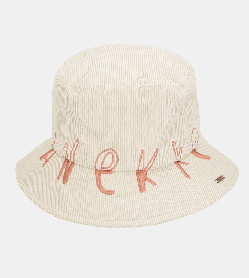 Contemporary Beige Bucket Hat