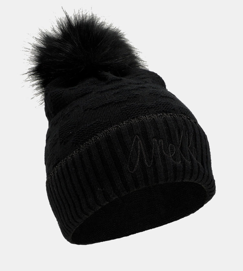 Black Shodō Wool Hat