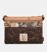 Shōen mini double compartment shoulder bag