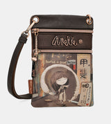 Shōen brown shoulder bag