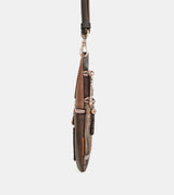 Shōen brown shoulder bag