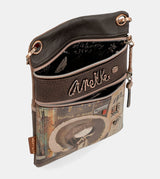 Shōen brown shoulder bag