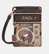 Shōen brown shoulder bag