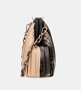 Shōen Palette pleated bowler bag