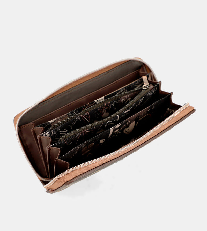 Shōen Brush Large Wallet