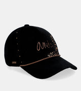 Black Shodō Velvet Cap