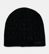 Black Contemporary Wool Hat