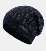 Navy Blue Contemporary Wool Hat