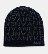 Navy Blue Contemporary Wool Hat