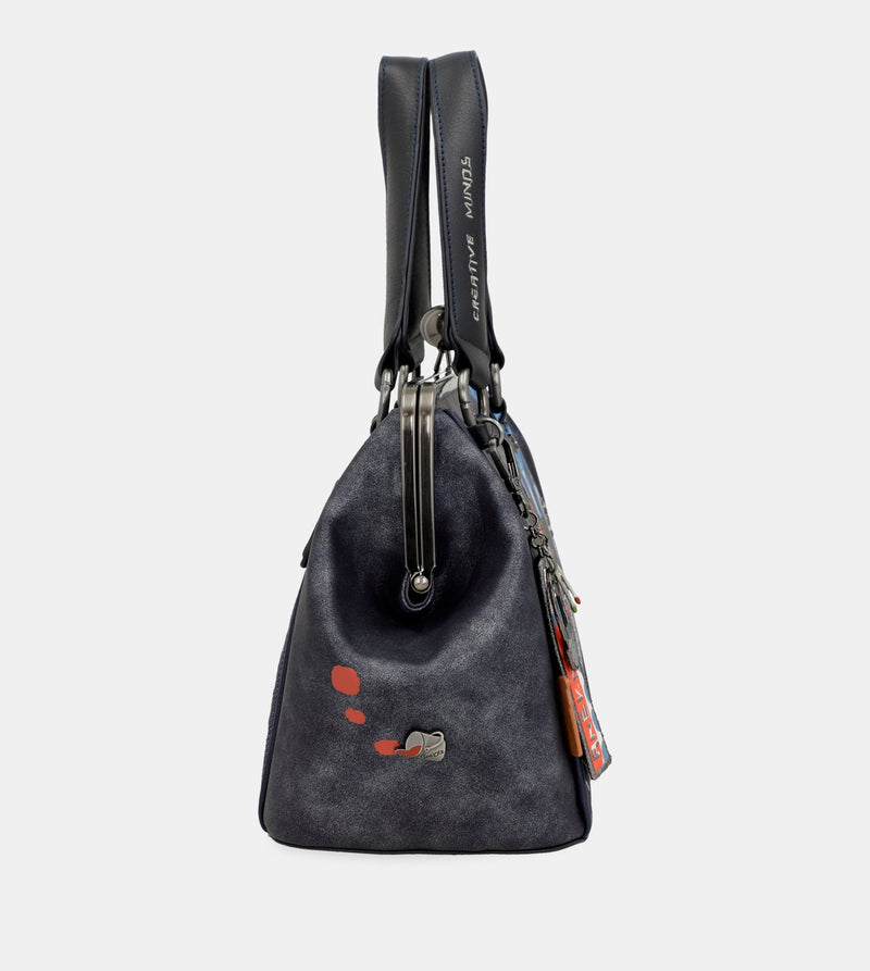 Contemporary Mouthpiece Handbag