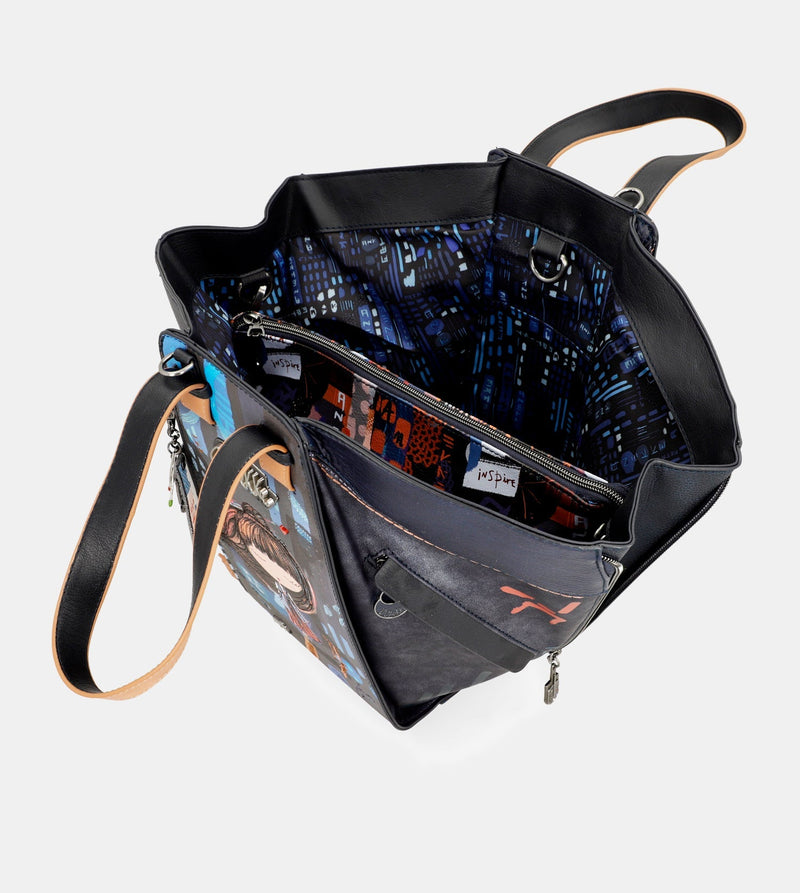 Contemporary shopping bag