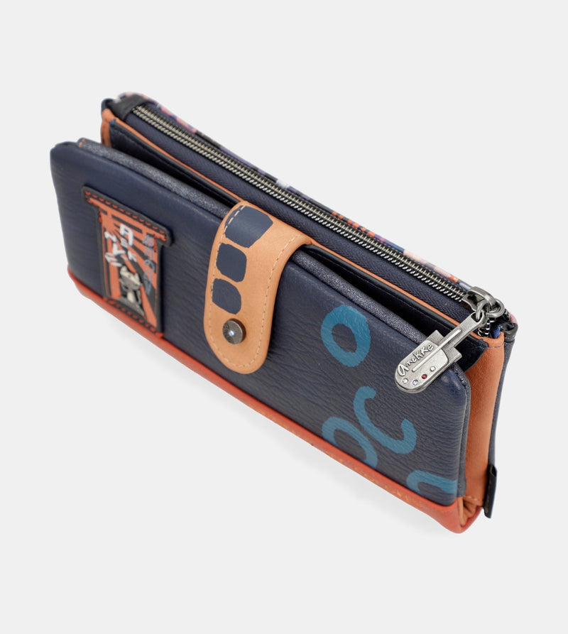 Origami Large Flexible RFID Wallet