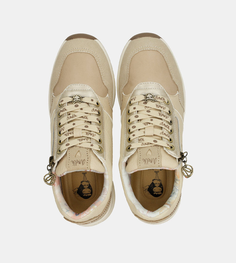 Peace & Love wedge sneakers