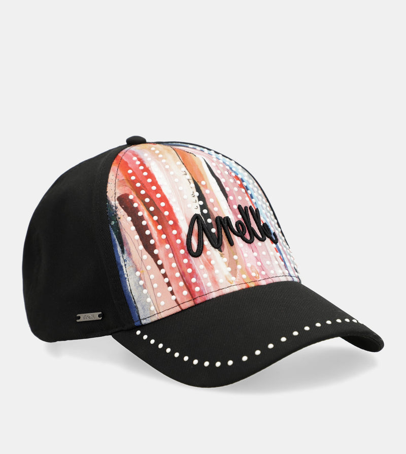 Hollywood printed cap