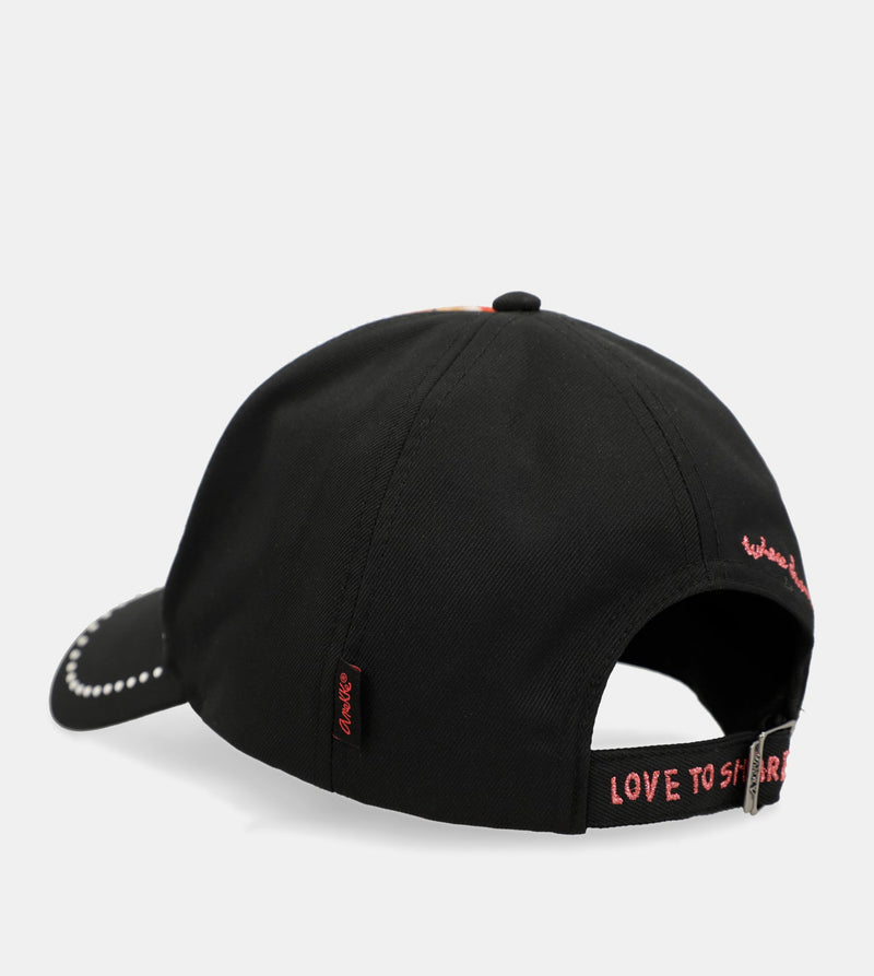 Hollywood printed cap