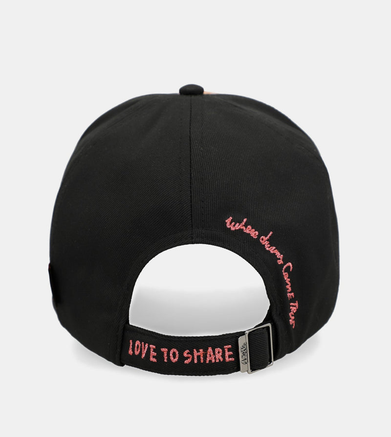 Hollywood printed cap