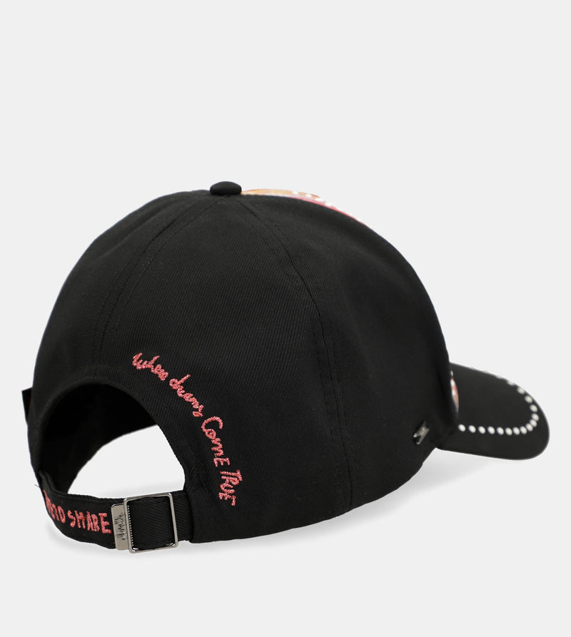 Hollywood printed cap